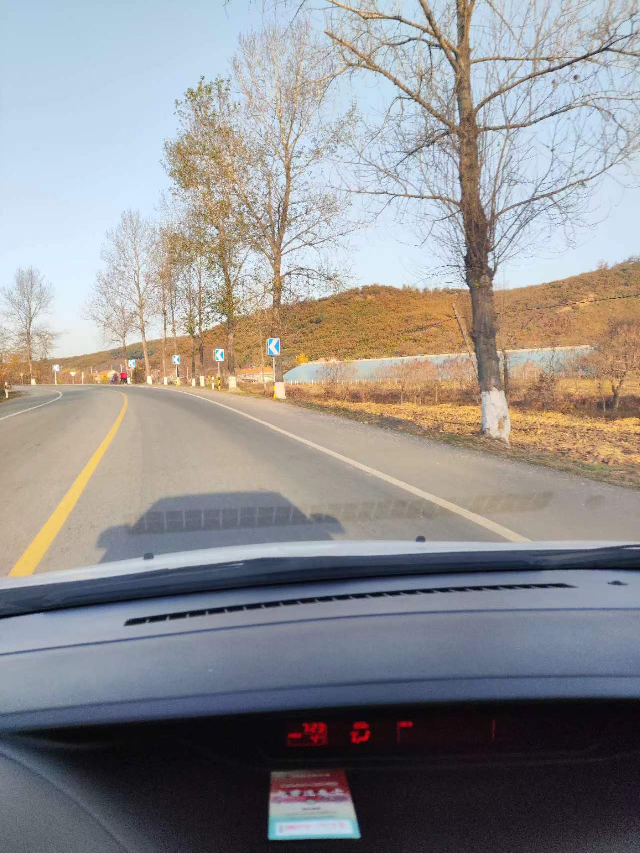 路上风景